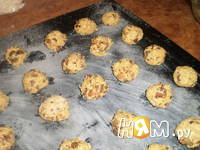 Приготовление овсяного печенья с сухофруктами: шаг 8