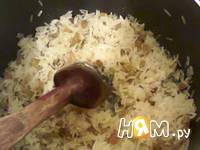 Приготовление риса с грецким орехом: шаг 3