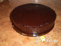 Приготовление шоколадного торта: шаг 4
