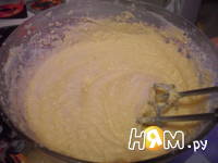 Приготовление шоколадно-апельсинового кекса: шаг 3