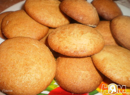 Рецепт Имбирное печенье "Традиционное"