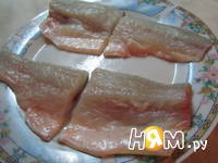 Приготовление рыбной тарелки: шаг 1
