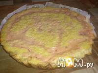 Приготовление пирога с сухофруктами: шаг 6