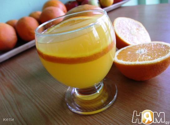 Рецепт Апельсиновый фреш