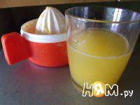 Приготовление апельсинового фреша: шаг 1
