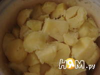 Приготовление картофельного рулета с грибами: шаг 1