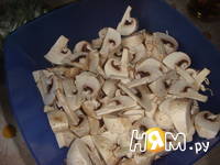 Приготовление картофельного рулета с грибами: шаг 3