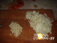 Приготовление картофельного рулета с грибами: шаг 4