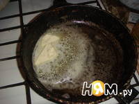 Приготовление картофельного рулета с грибами: шаг 5