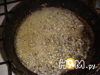 Приготовление картофельного рулета с грибами: шаг 6