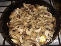 Приготовление картофельного рулета с грибами: шаг 9