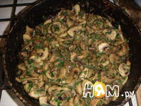 Приготовление картофельного рулета с грибами: шаг 10