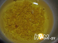 Приготовление семги с чесночным маслом и гарниром: шаг 2