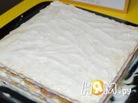 Приготовление торта из мацы: шаг 8