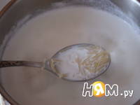 Приготовление супа молочного с вермешелью: шаг 3