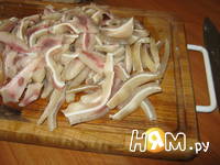 Приготовление свиных ушек по-корейски: шаг 2