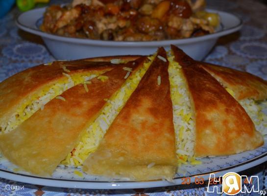Плов - жемчужина азербайджанской кухни