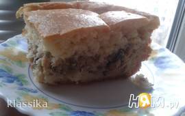 Рыбный пирог "По деревенски"