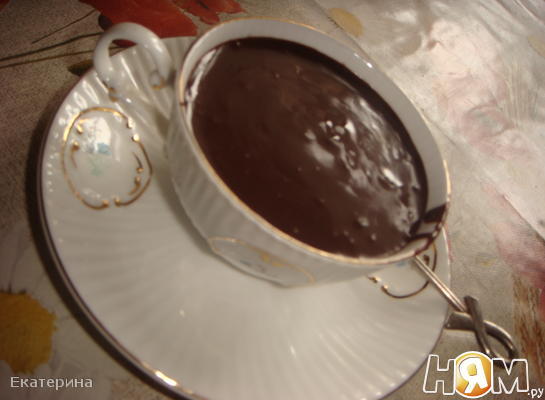 Рецепт Горячий шоколад с куантро