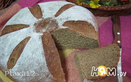 Хлеб пшенично-ржаной на солоде