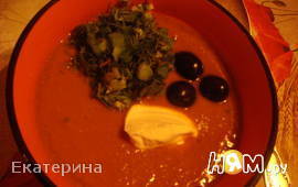 Маллигатоне-острый томатный суп