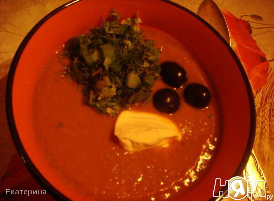 Маллигатоне-острый томатный суп