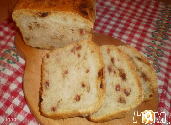 Рецепт Хлеб с финиками