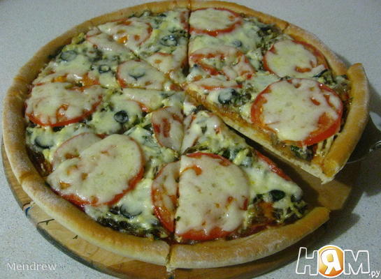 Пицца с грибами, 36 рецептов приготовления с фото в домашних условиях пошагово на irhidey.ru