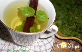Чай с березовыми листочками