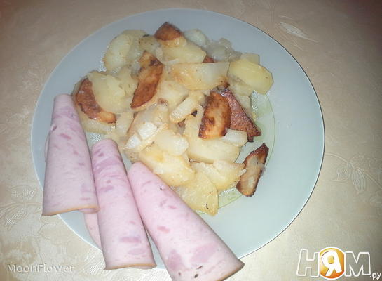 Рецепт Картофель запеченный для ленивых