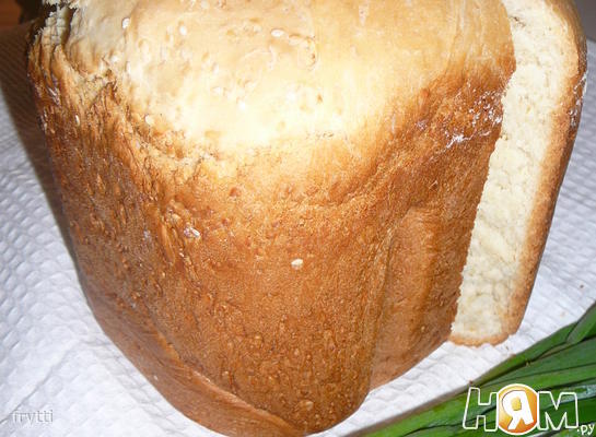 Рецепт Сметанный хлеб