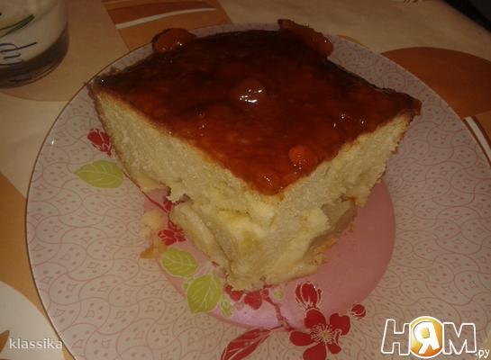Рецепт Швабский яблочный пирог