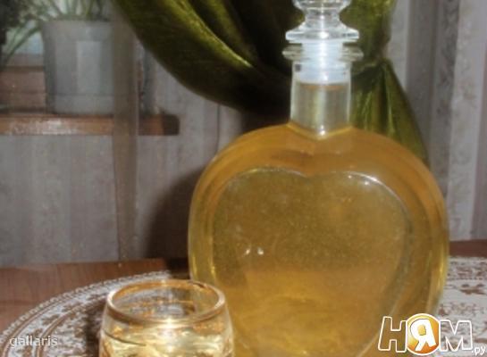 Рецепт Домашняя лимонная водка